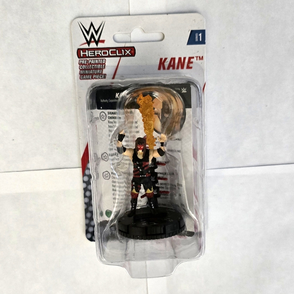 WWE Kane Heroclix Series 1